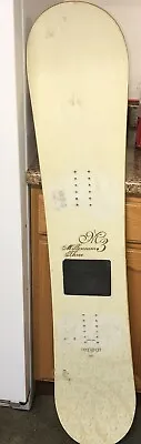 MILLENIUM Three Repeat M3 Snowboard 145 Cm • $10