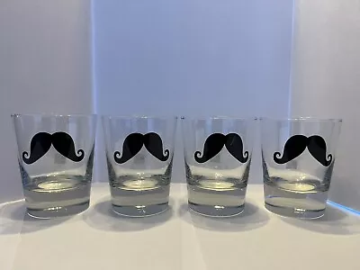 Mustache Whiskey Glass Set • $24.99