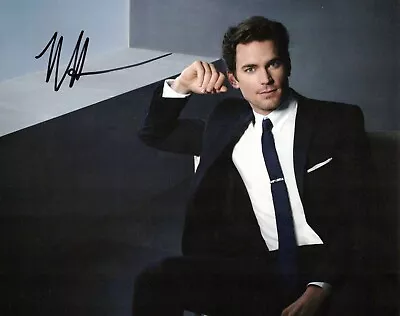 Matt Bomer White Collar W/Coa Autographed Photo Signed 8X10 #4 Neal Caffrey • £43.43