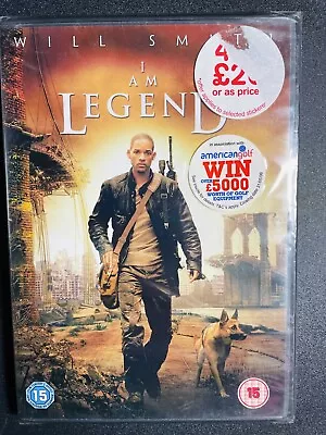 I Am Legend DVD (New And Sealed) • £5.99
