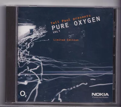 (LA275) Tall Paul Pure Oxygen Vol 1 - 2003 Ltd Ed CD • £4.99