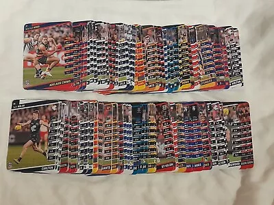 2024 Afl Teamcoach Common Base Cards Choose Your Player • $1