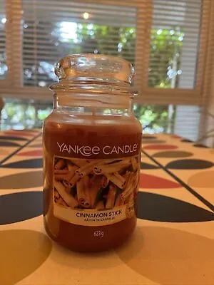 Yankee Candle Cinnamon Stick Large 623g ⚠️READ DESCRIPTION • £20