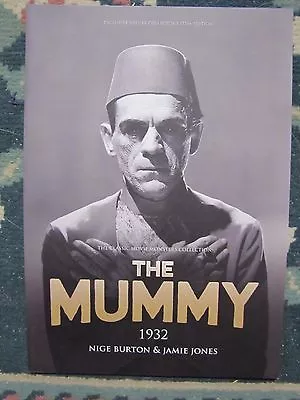 CLASSIC MONSTERS Magazine (UK) The Mummy ( Karloff ) 1932 NEW   OUT OF PRINT • $33