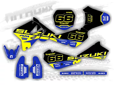 $139.90 • Buy SUZUKI RM 85 2002 - 2012 2013 2014 2015 2016 2017 2018 2019 2020 2021 Graphics
