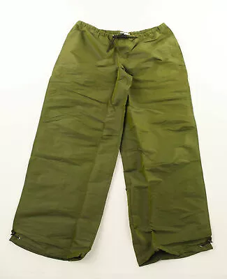 Topshop Women's Oversized Balloon Parachute Pants DM9 Green Size US:4-6 NWT • $28.49