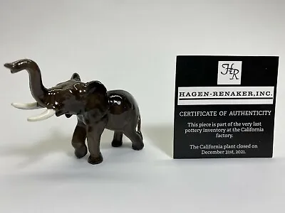 Hagen Renaker #50 264 NOS Adult Elephant 2021 Last Of The Factory Stock BIN • $15.99