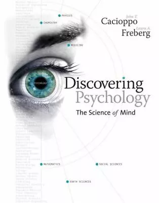 Discovering Psychology: The Science Of Mind - 061818550X Hardcover Cacioppo • $6.19