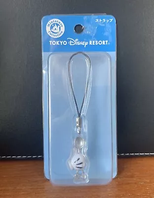 Tokyo Disney Resort Miniature Collection Mickey Mouse Hand Strap 1.5” RARE F/S! • $23.76