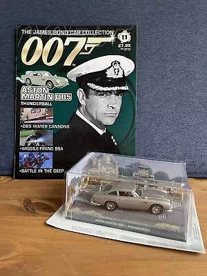 £19.95 • Buy The James Bond Car Collection No: 11 Aston Martin DB5 Thunderball, NEW