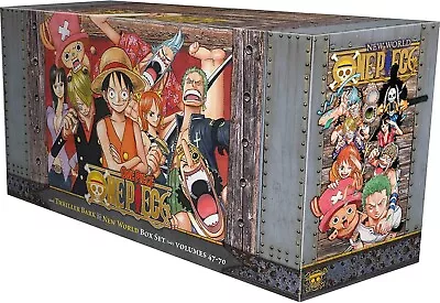 ⚡︎ One Piece ⚡︎ Manga Box Set 3 : Volumes 47 - 70 : Eng New • $145.65