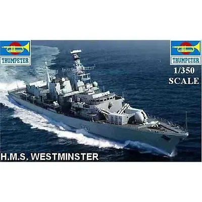 Trumpeter HMS Westminster F237 Type 23 Frigate 1:350 Plastic Model Kit TM04546 • £39.99