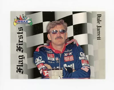 Dale Jarrett 1997 97 Maxx Flag Firsts Insert Card #FF3 Michigan 1991 1st Win • $7.19