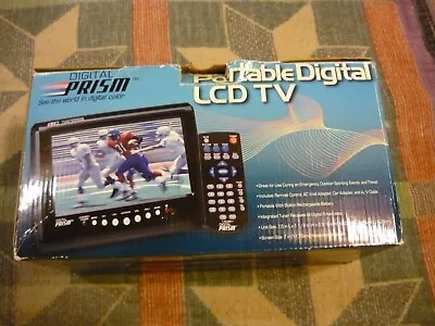 Digital Prism ATSC-710 Portable Digital LCD TV • $49.95