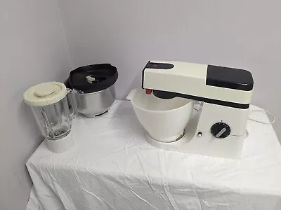 Kenwood Chef A901 White With Bowl And 3 Mixing Tools - Fully Working • £0.99