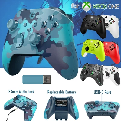 $39.99 • Buy Wireless Controller Gamepad For Microsoft Xbox One, Xbox Sereis S/X PC Windows