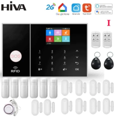 $259.99 • Buy Home Security Alarm System Burglar Supports Alexa GSM Tuya Smart Life App