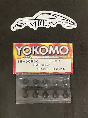 Yokomo Vintage RC Car Part # ZE-008BC Pivot Collars For GT-4 • $9.99