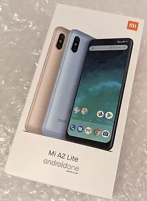 XIAOMI MI A2 LITE Android Smartphone 3+32GB 5.84  FHD+ 12+5MP Dual Cam Unlocked • £89.90