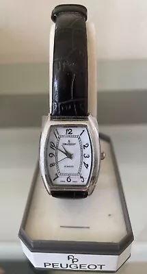 PEUGEOT Women Tank Style Dress Watch • $15