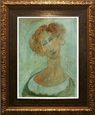 MODIGLIANI - ORIGINAL PAINTING/INK  - Signed- Picasso Matisse Era-  Beautiful! • $7250