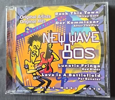 New Wave 80's 1 / Various : Vol. 1-New Wave 80's Rock  CD • $8.99