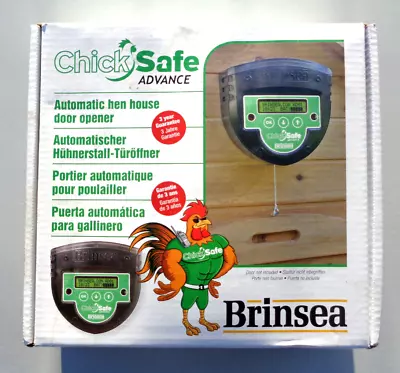 £75.95 • Buy Brinsea Chicksafe Advance Hen House Door Opener / Closer ~ New But Scruffy Box