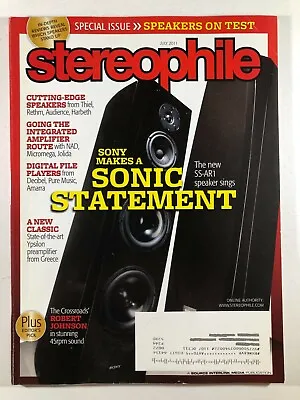 $13.29 • Buy Stereophile Magazine July 2011 Sony SS-AR1 Speaker Thiel Rethm Audience Harbeth