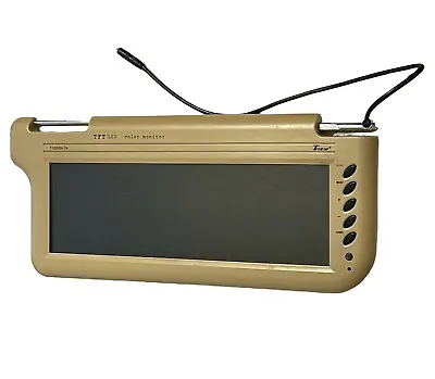 TFT LCD Car Sun Visor Monitor TAN  PASSENGER SIDE • $19