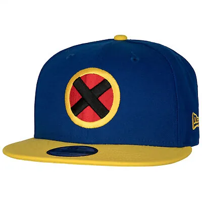 X-Men Vintage Colorway New Era 9Fifty Adjustable Hat Yellow • $44.98