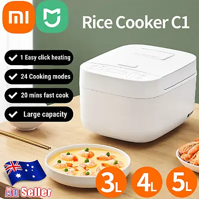 Xiaomi Mijia C1 3L/4L/5L Electric Rice Cooker Smart Kitchen Rice Cooker AU STOCK • $119.90