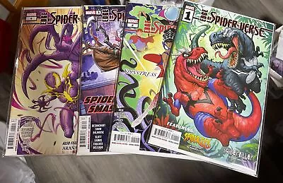 Edge Of Spider-Verse (2023) #1-4  MARVEL COMICS Set Run Lot Complete Spider-Man • $25