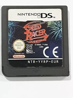 SPEED RACER GAME For Nintendo DS - Game Cartridge Only • $12