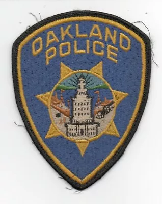 Vintage Obsolete Oakland Police Department Patch • $23.99