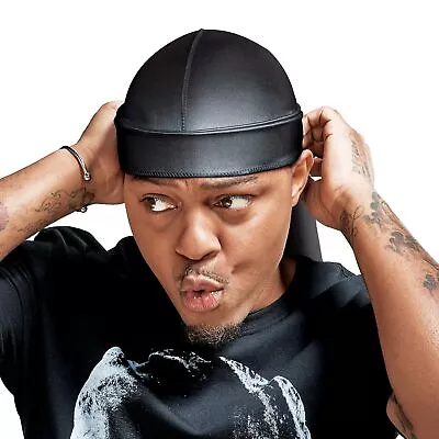 RED By Kiss Bow Wow X Power Wave Extreme Shine Silky Durag For Men Waves Silky D • $12.14