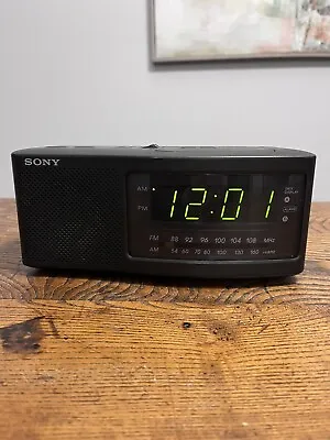 SONY DREAM MACHINE ICF-C740 AM/FM Clock Radio Alarm Tested Works • $19.99