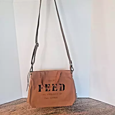 New Help Feed The Children Of The Word Crossbody Messenger Bag • $28