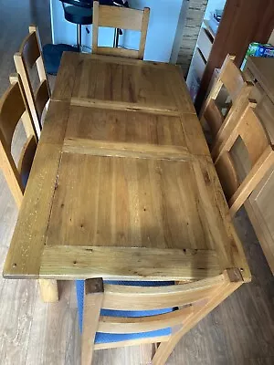 Dining Table And Chairs 8 Used • £180