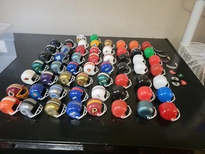 $35 • Buy VTG NFL Mini Gumball Machine Football Helmets Rare Oilers Eagles Patriots OPI