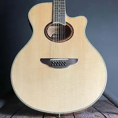 Yamaha APX700II 12-String Thinline Acoustic- Natural (ILL270730) • $629.99