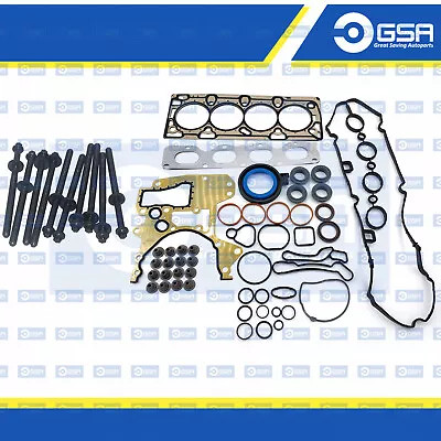 VRS Cylinder Head Gasket KIT + Head Bolts For Holden Cruze JG JH 1.8L 2008-ON • $167