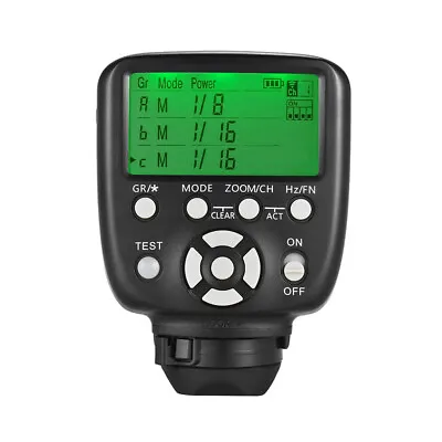 YONGNUO YN560-TX II Wireless Flash Speedlite Controller Control For Nikon. M8O3 • £43.66