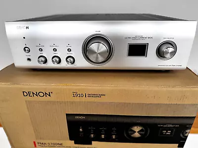 Denon PMA-1700NE Integrated Amplifier With 140W Power Per Channel • $1980