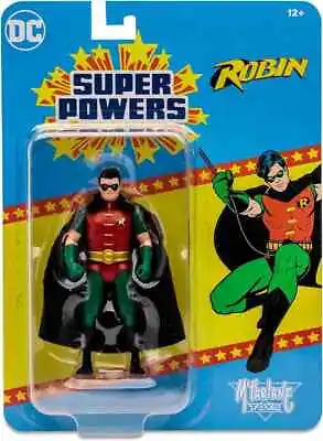 DC Collectibles Super Powers W5 Robin (Tim Drake Variant) 5  Figure Mcfarlane • $20.95