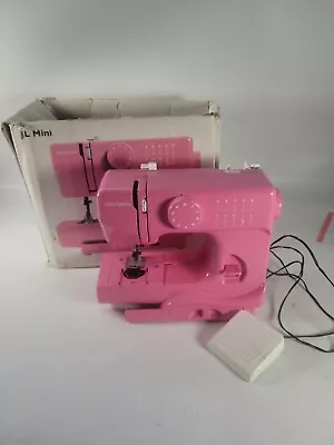 £54.99 • Buy John Lewis Mini Sewing Machine With Pedal Pink Boxed NO PSU Tested Working