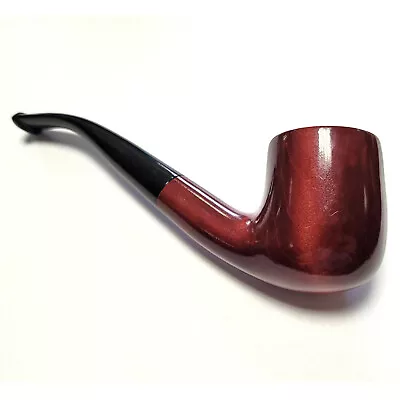 Mr. Brog Workshop New Handmade Tobacco Pipe 38 Old Boy Cherry Pear Wood Fajka • $21