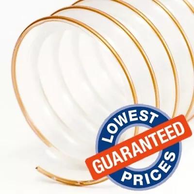 £131.06 • Buy PU Flexible Ducting Hose - Ventilation, Fume & Dust Extraction, Woodworking