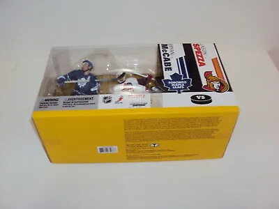 McFarlane Sports Picks 2007 NHL 2Pack 6 - Bryan McCabe / Jason Spezza • $24.95