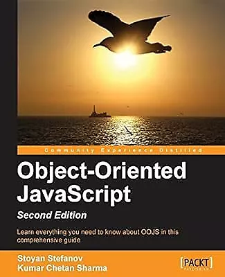 Object-oriented JavaScript - Second Edition Stoyan Stefanov & Kumar Chetan Shar • £3.16