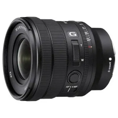 $1748.85 • Buy Sony FE PZ 16-35mm F4 G Lens